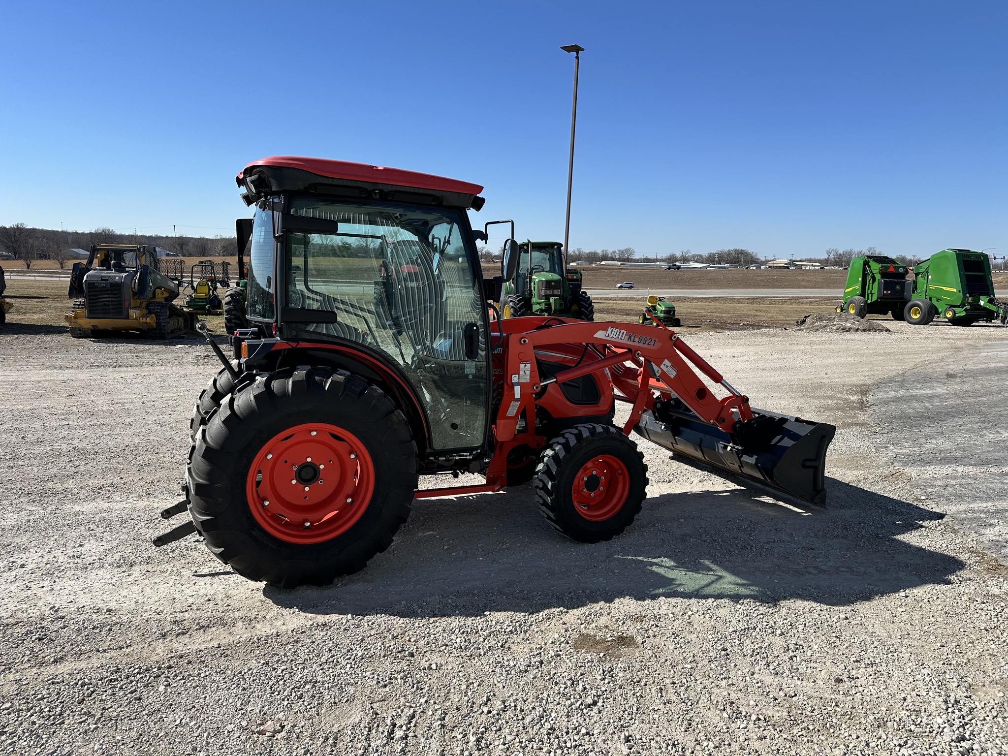  2022 Kioti DK4210SEH at Heritage Tractor in Joplin, MO