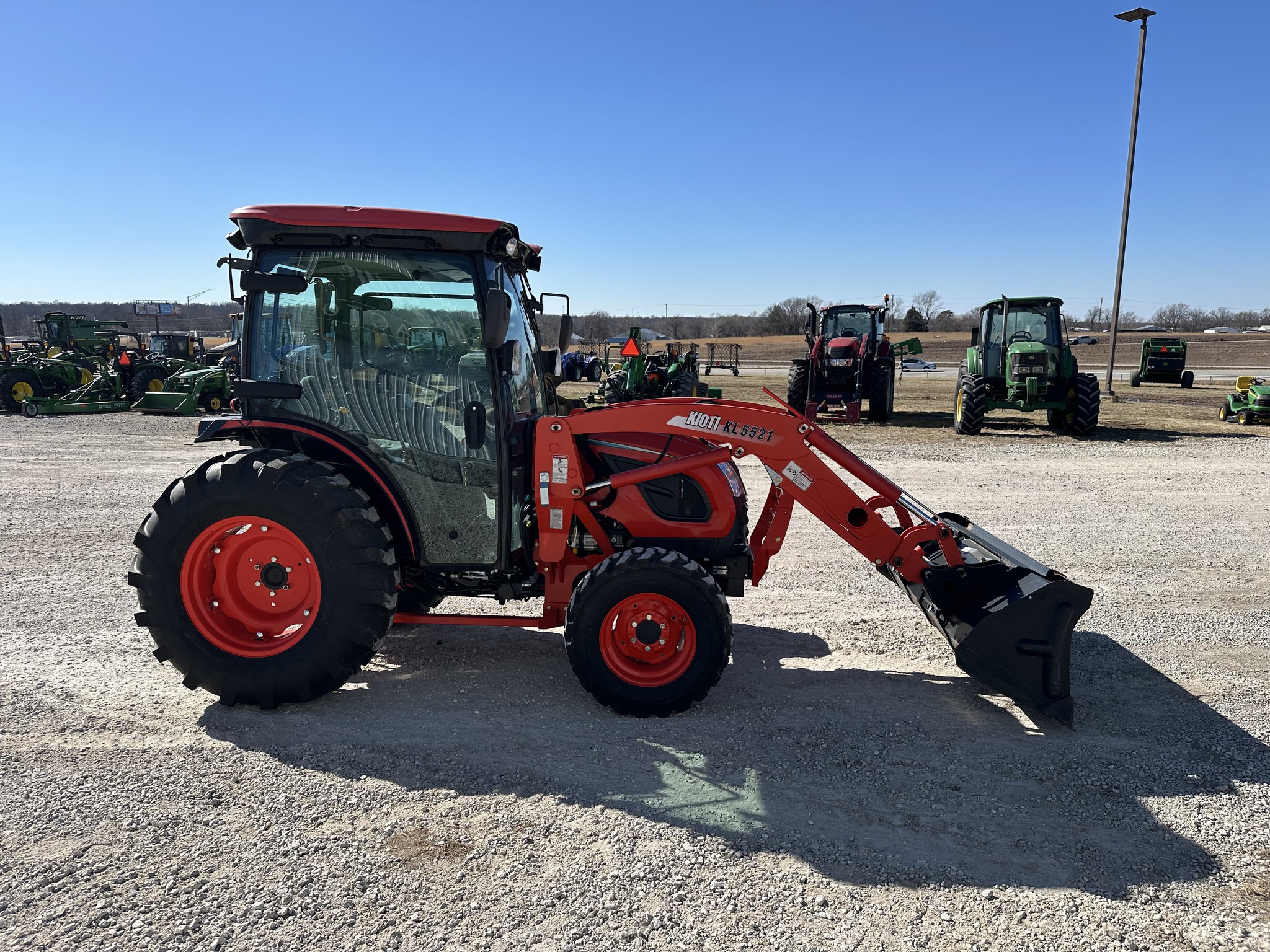  2022 Kioti DK4210SEH at Heritage Tractor in Joplin, MO