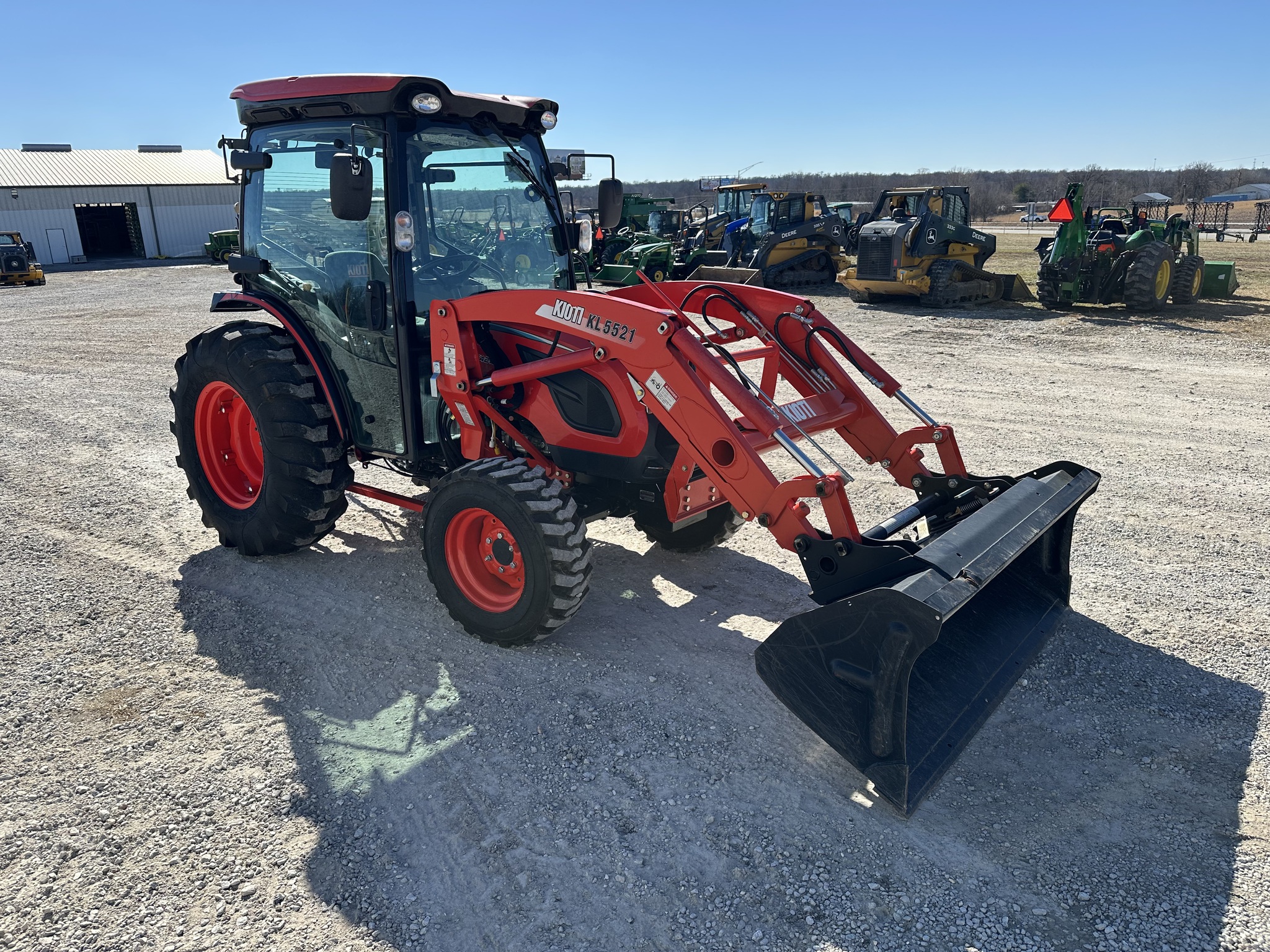  2022 Kioti DK4210SEH at Heritage Tractor in Joplin, MO