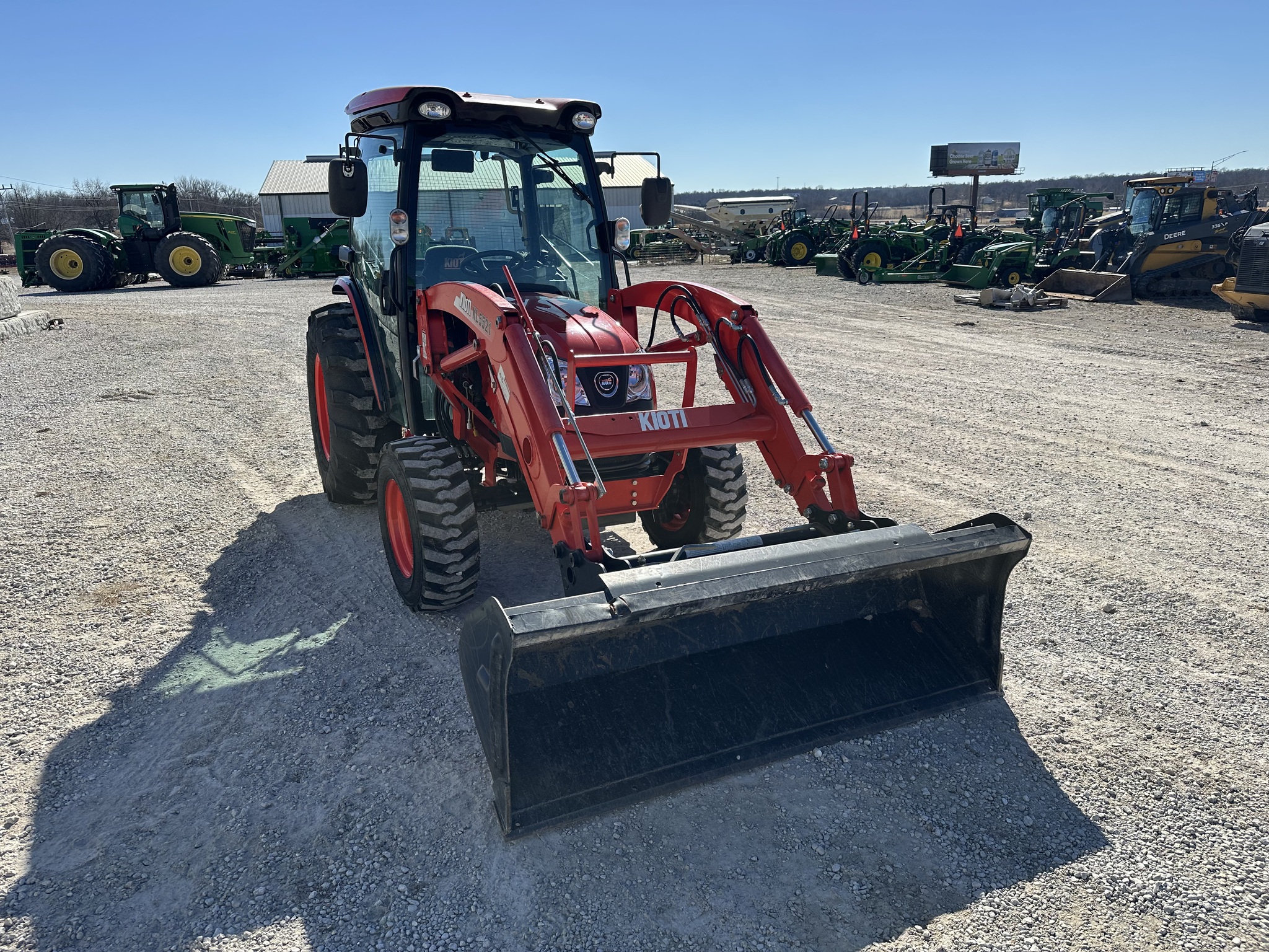  2022 Kioti DK4210SEH at Heritage Tractor in Joplin, MO