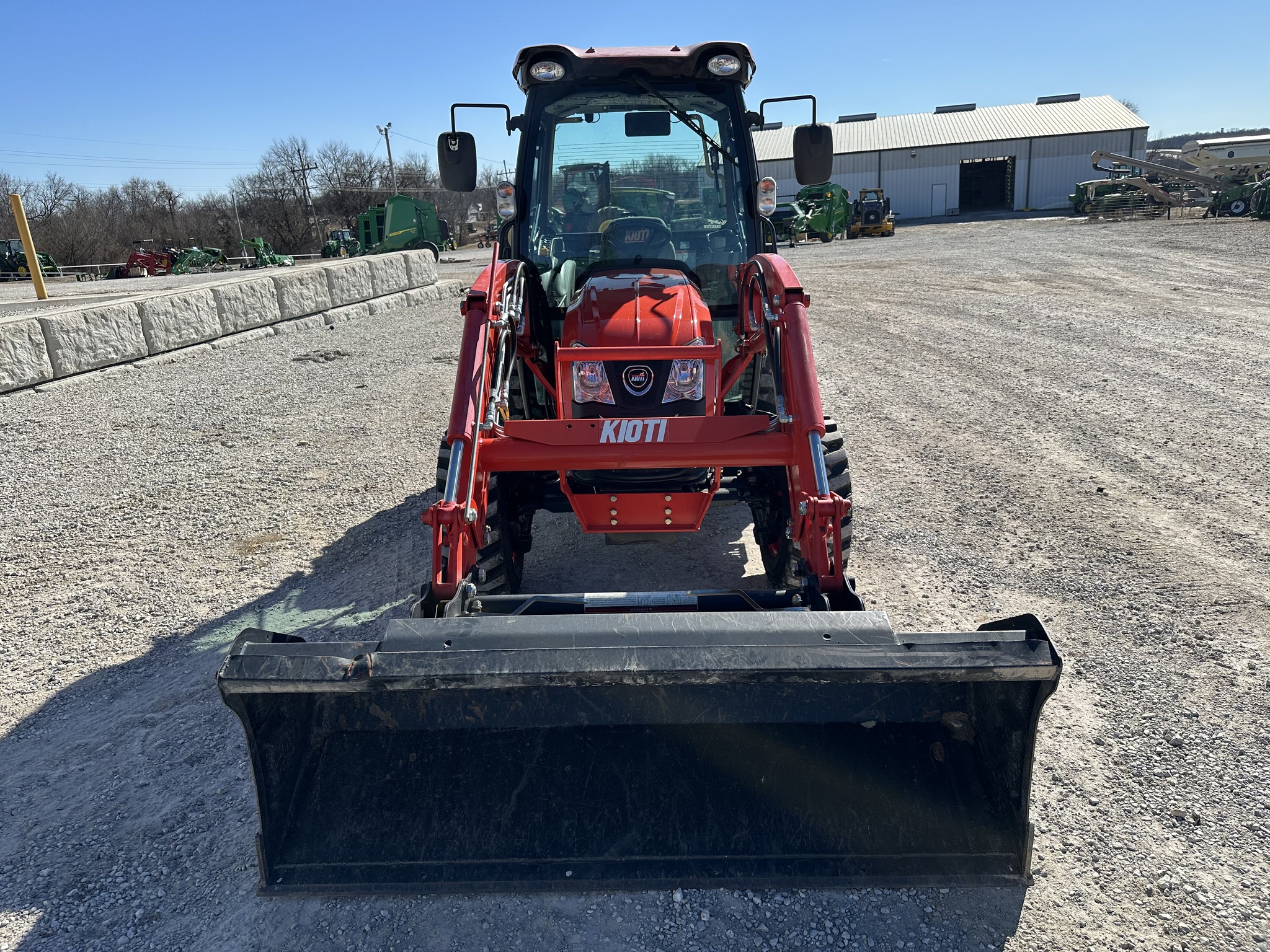  2022 Kioti DK4210SEH at Heritage Tractor in Joplin, MO