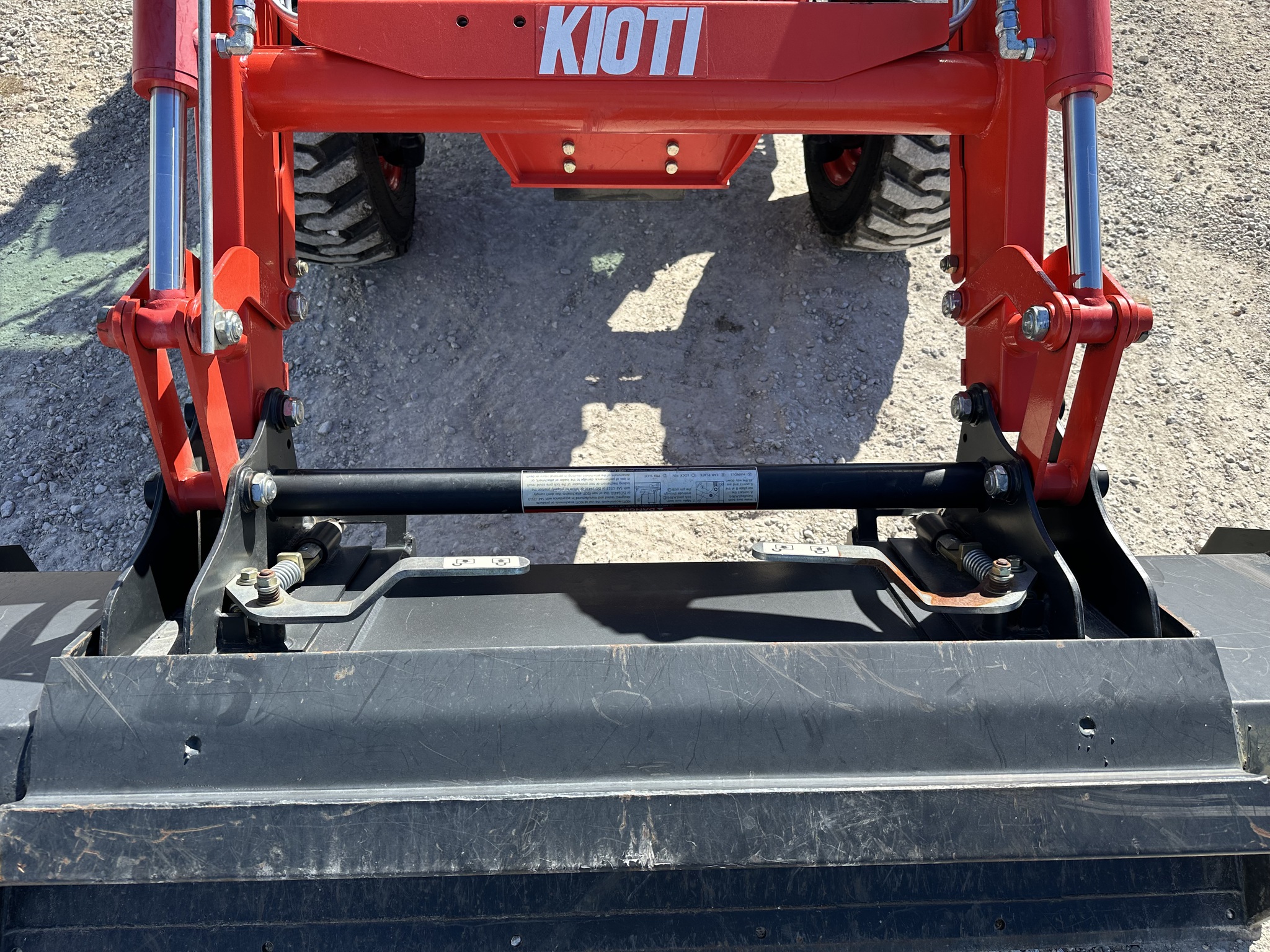  2022 Kioti DK4210SEH at Heritage Tractor in Joplin, MO