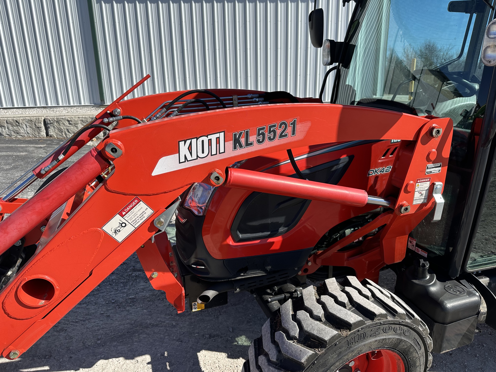  2022 Kioti DK4210SEH at Heritage Tractor in Joplin, MO