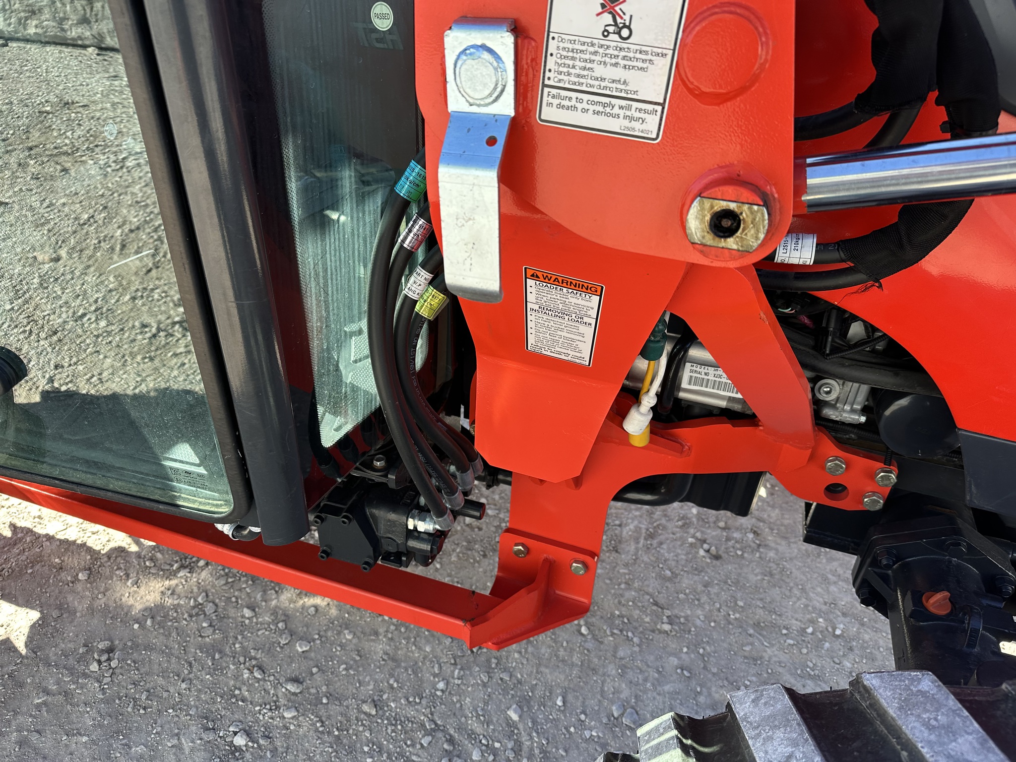  2022 Kioti DK4210SEH at Heritage Tractor in Joplin, MO