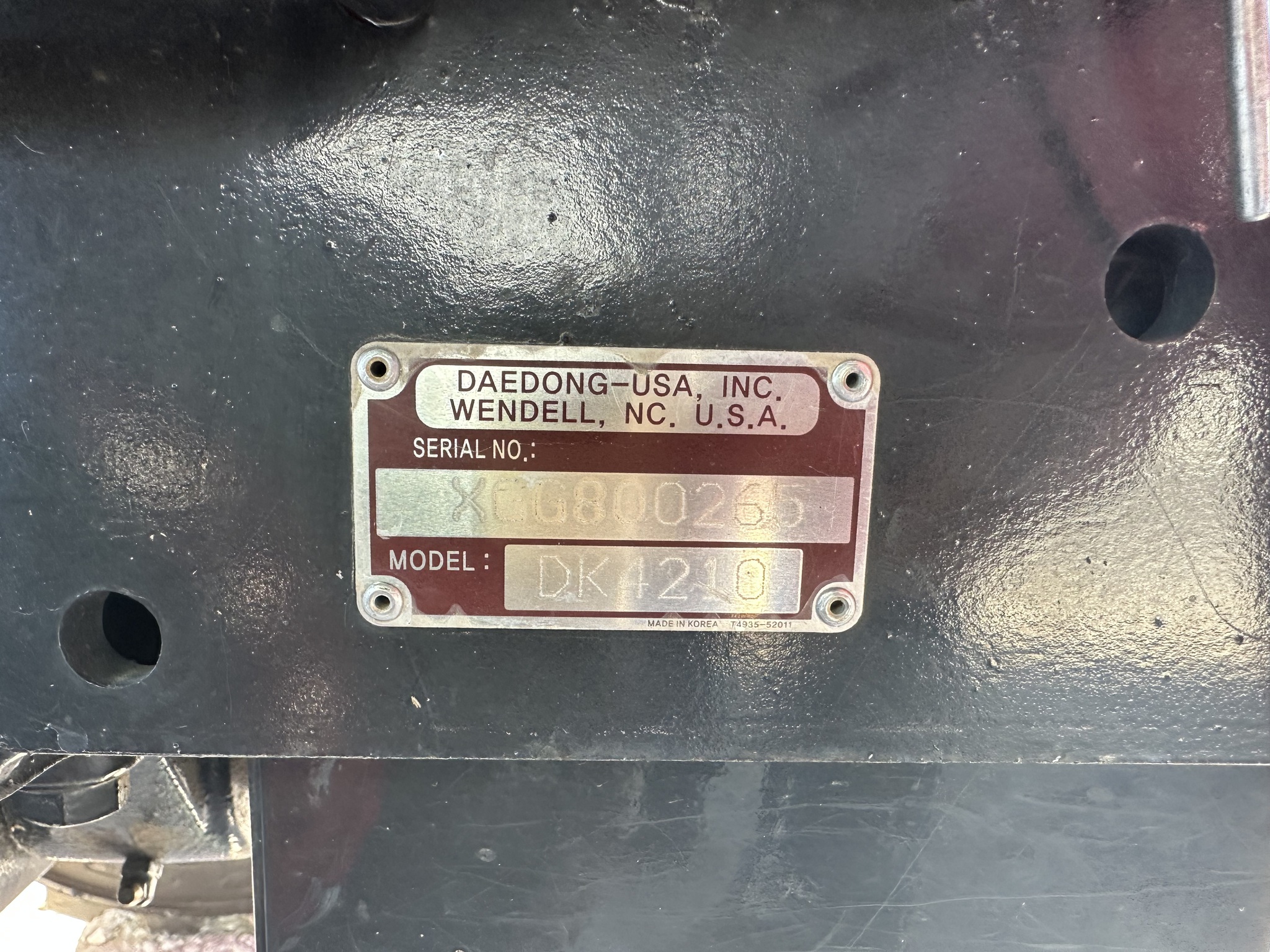  2022 Kioti DK4210SEH at Heritage Tractor in Joplin, MO