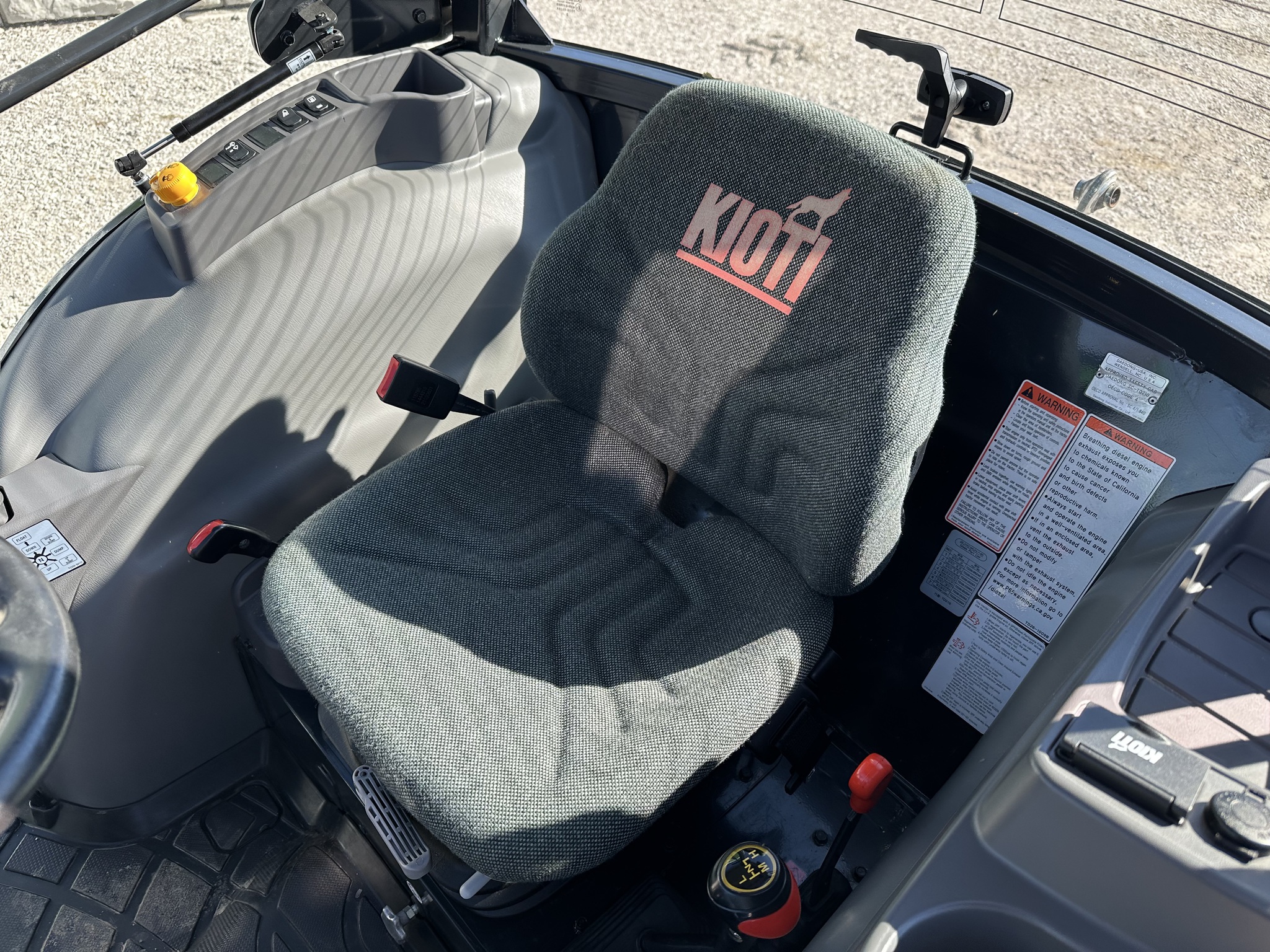 2022 Kioti DK4210SEH at Heritage Tractor in Joplin, MO