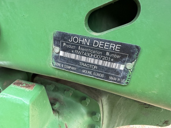 2008 John Deere 7430 Premium - Photo33