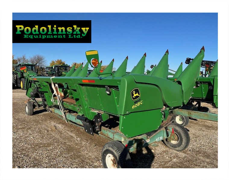 2015 John Deere 608C Corn and Row Crop headers