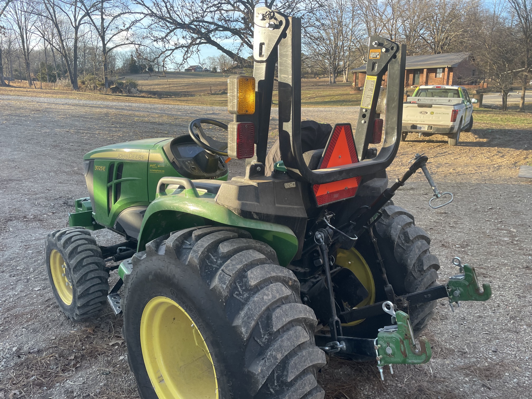  2022 John Deere 3025E at Heritage Tractor in West Plains, MO