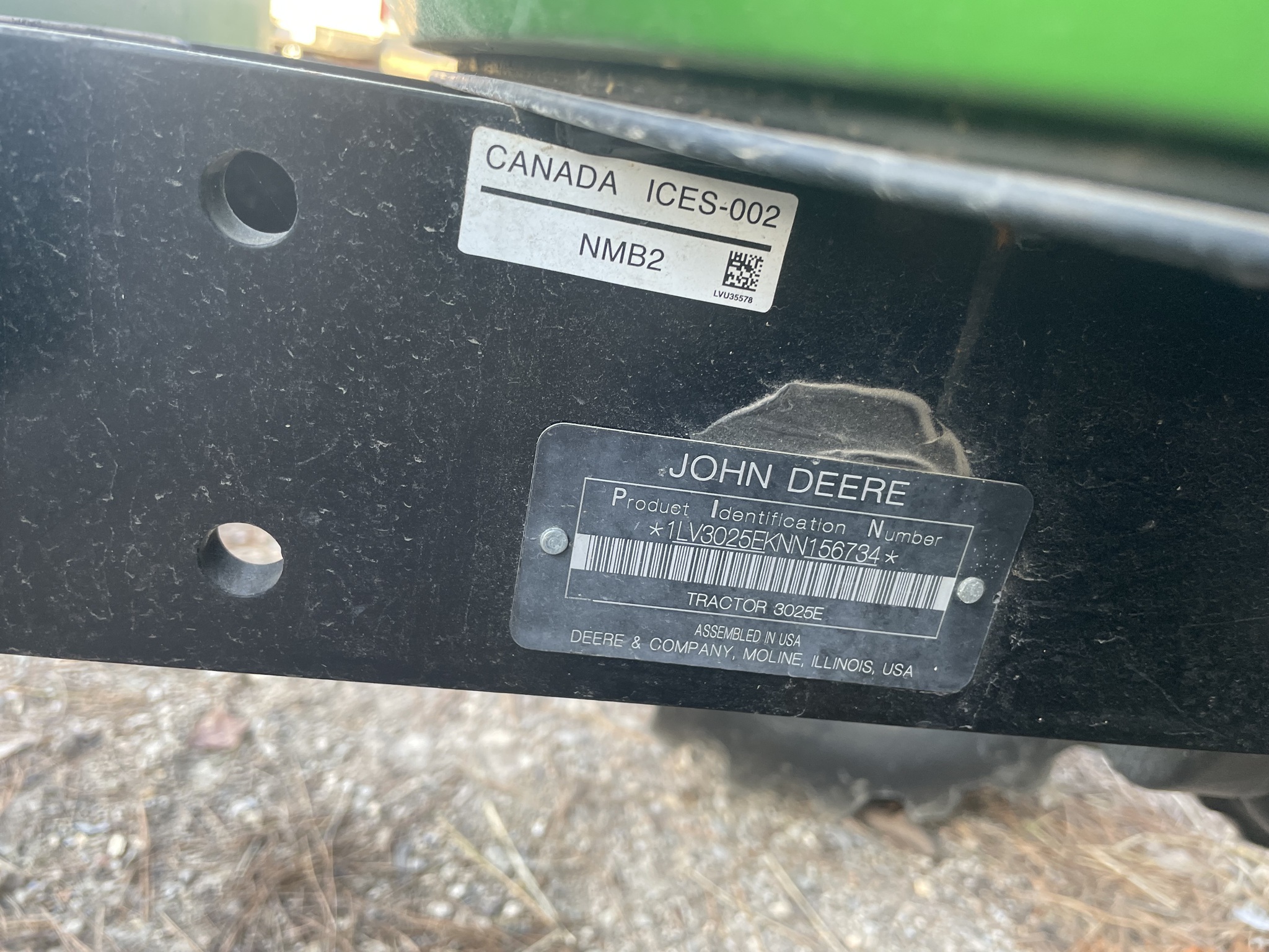  2022 John Deere 3025E at Heritage Tractor in West Plains, MO