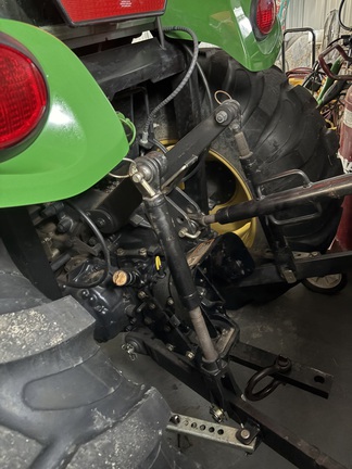 Used 2009 John Deere 4320 Compact Utility Tractors at Horizon Ag & Turf in Falher, AB - Photo2