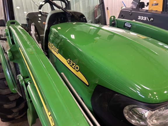 Used 2009 John Deere 4320 Compact Utility Tractors at Horizon Ag & Turf in Falher, AB - Photo5