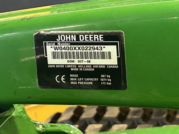 Used 2009 John Deere 4320 Compact Utility Tractors at Horizon Ag & Turf in Falher, AB - Photo7