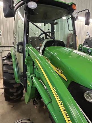 Used 2009 John Deere 4320 Compact Utility Tractors at Horizon Ag & Turf in Falher, AB - Photo21