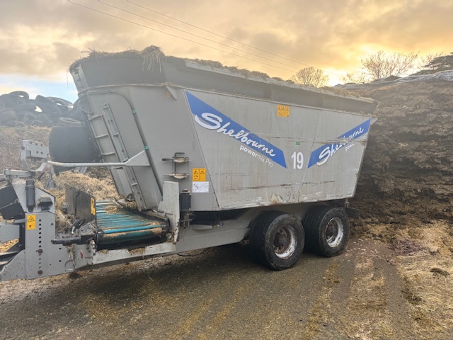 2017 Shelbourne POWER MIX PRO 19