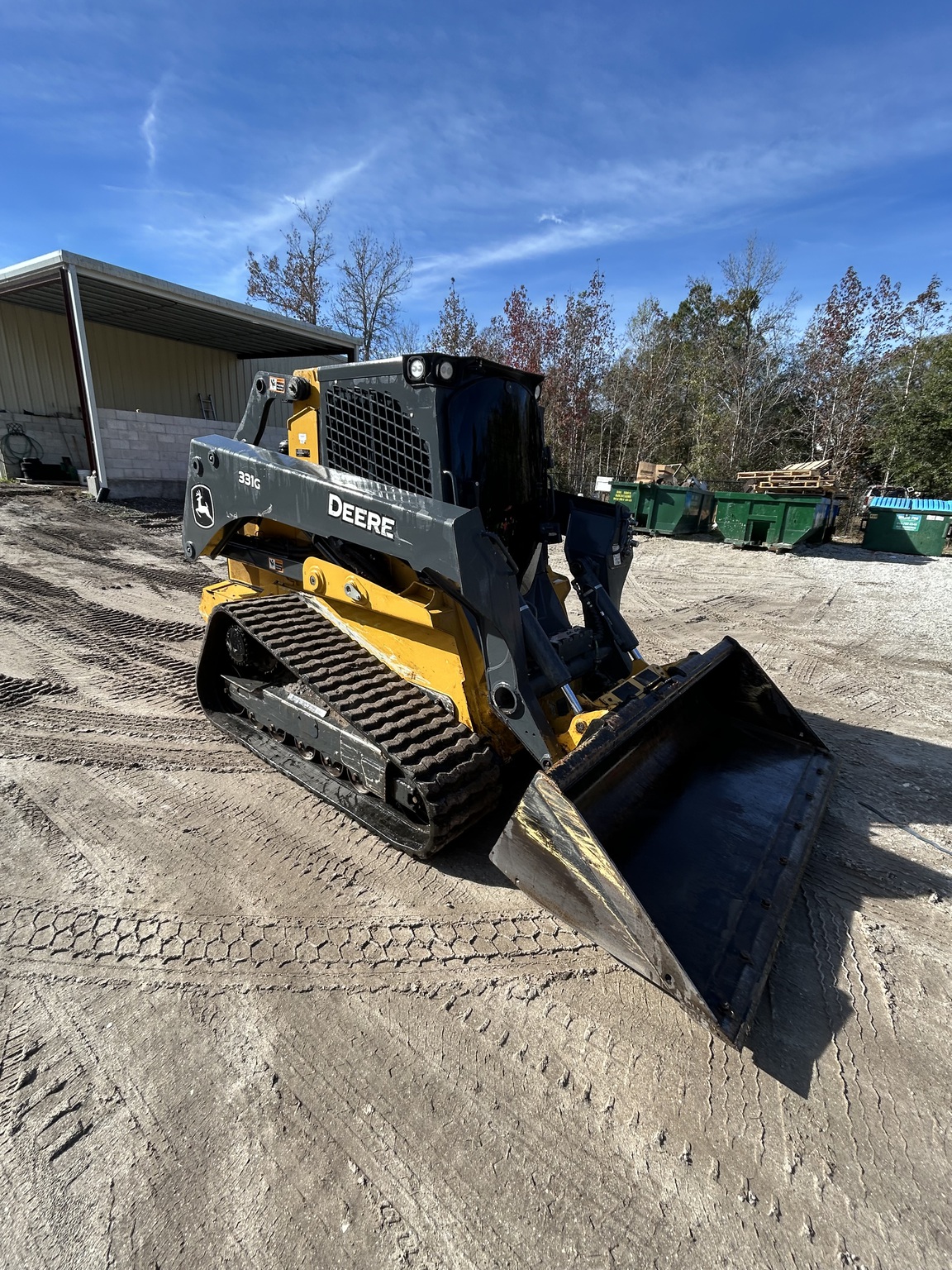 2023 John Deere 331G Image 1