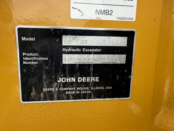 2025 John Deere 50 P
