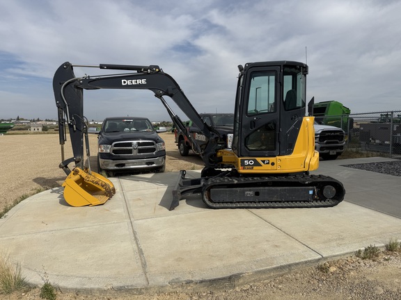 2025 John Deere 50 P