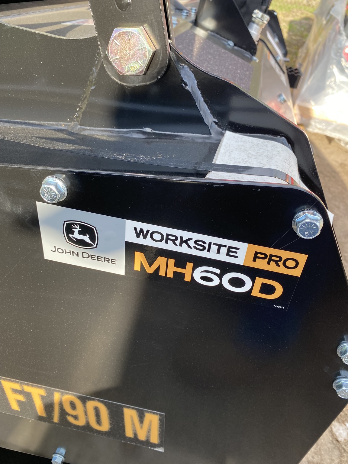 2025 John Deere MH60D Image 3