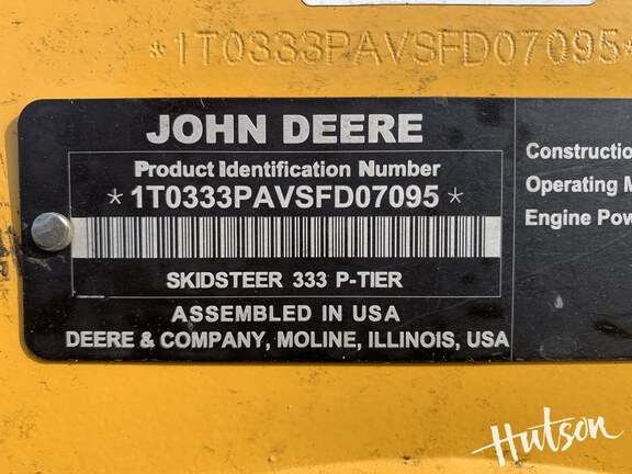 Photo of 2025 John Deere 333 P