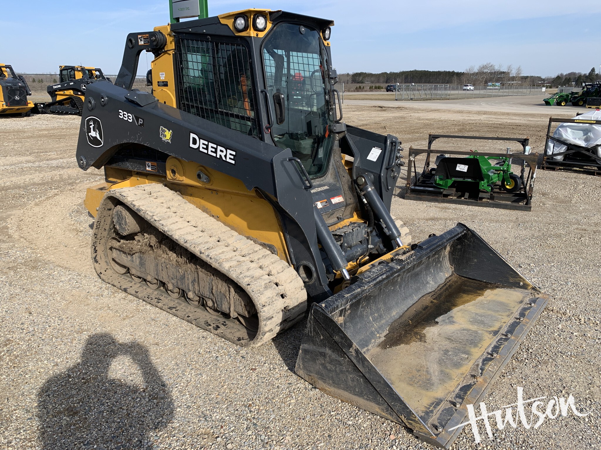 2025 John Deere 333 P