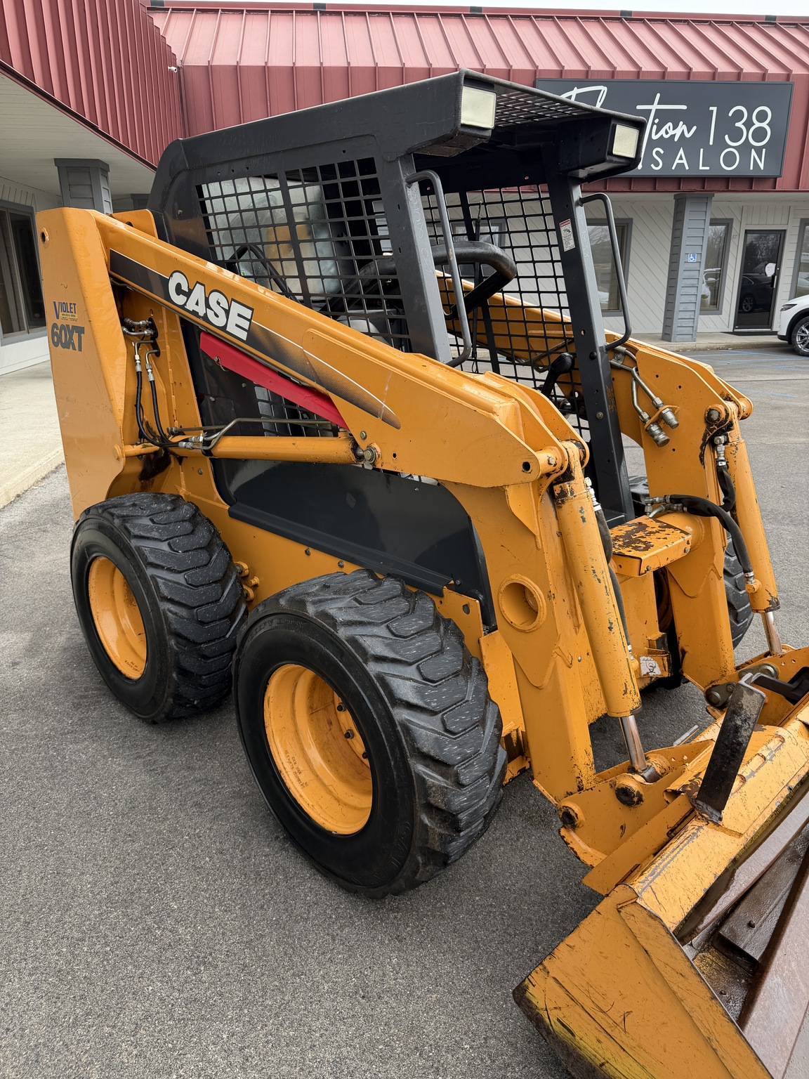 2003 Case 60XT Image 5