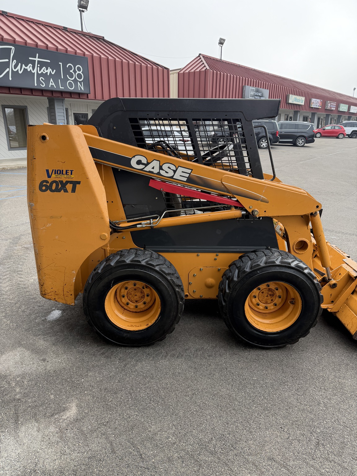 2003 Case 60XT Image 6