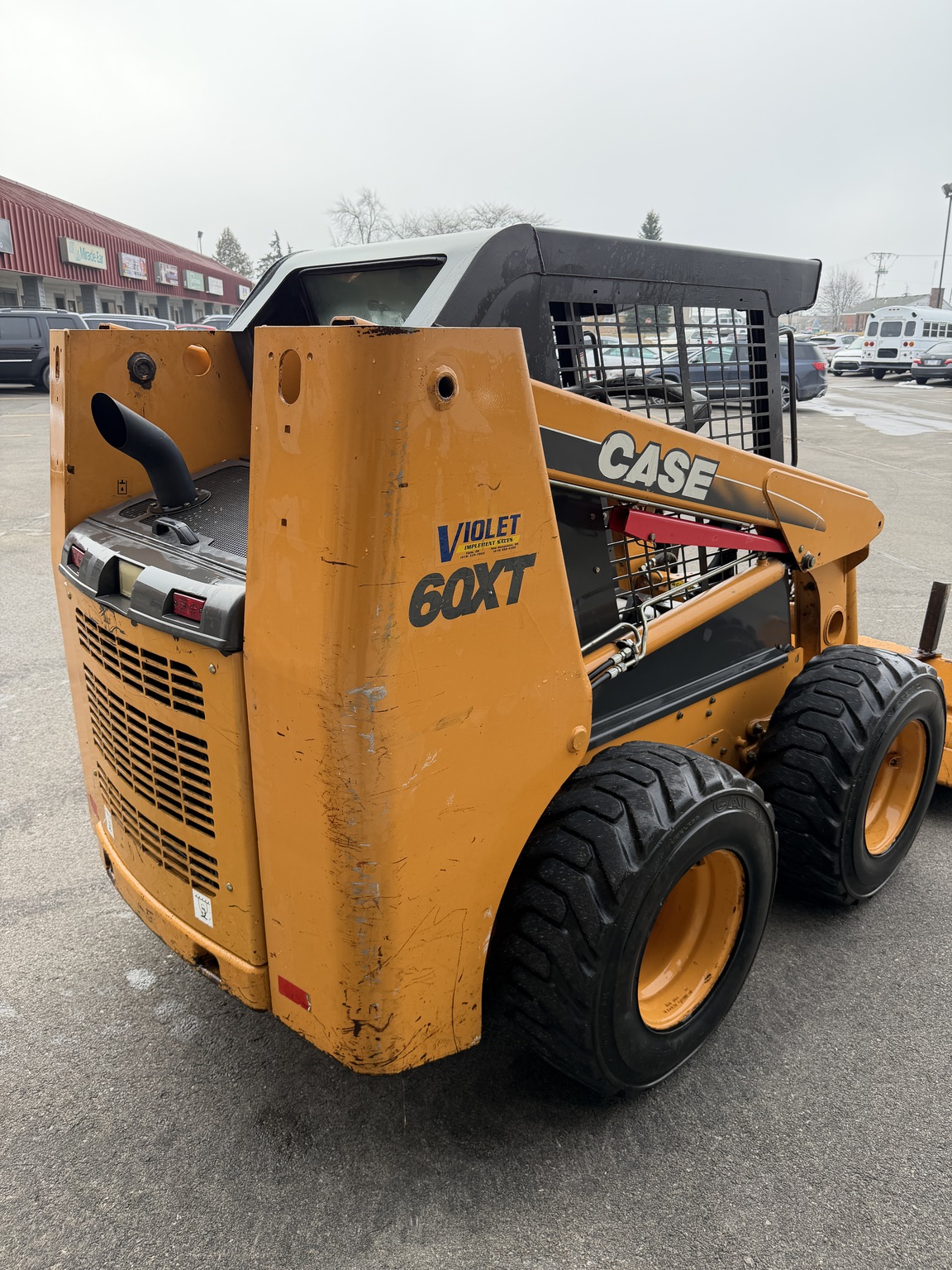 2003 Case 60XT Image 7