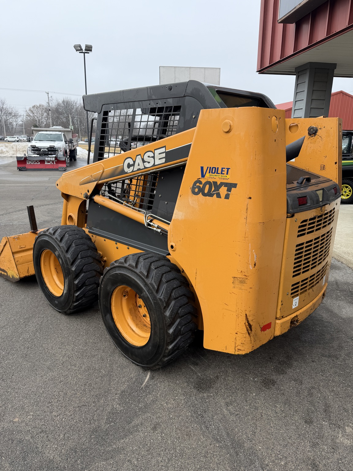 2003 Case 60XT Image 9