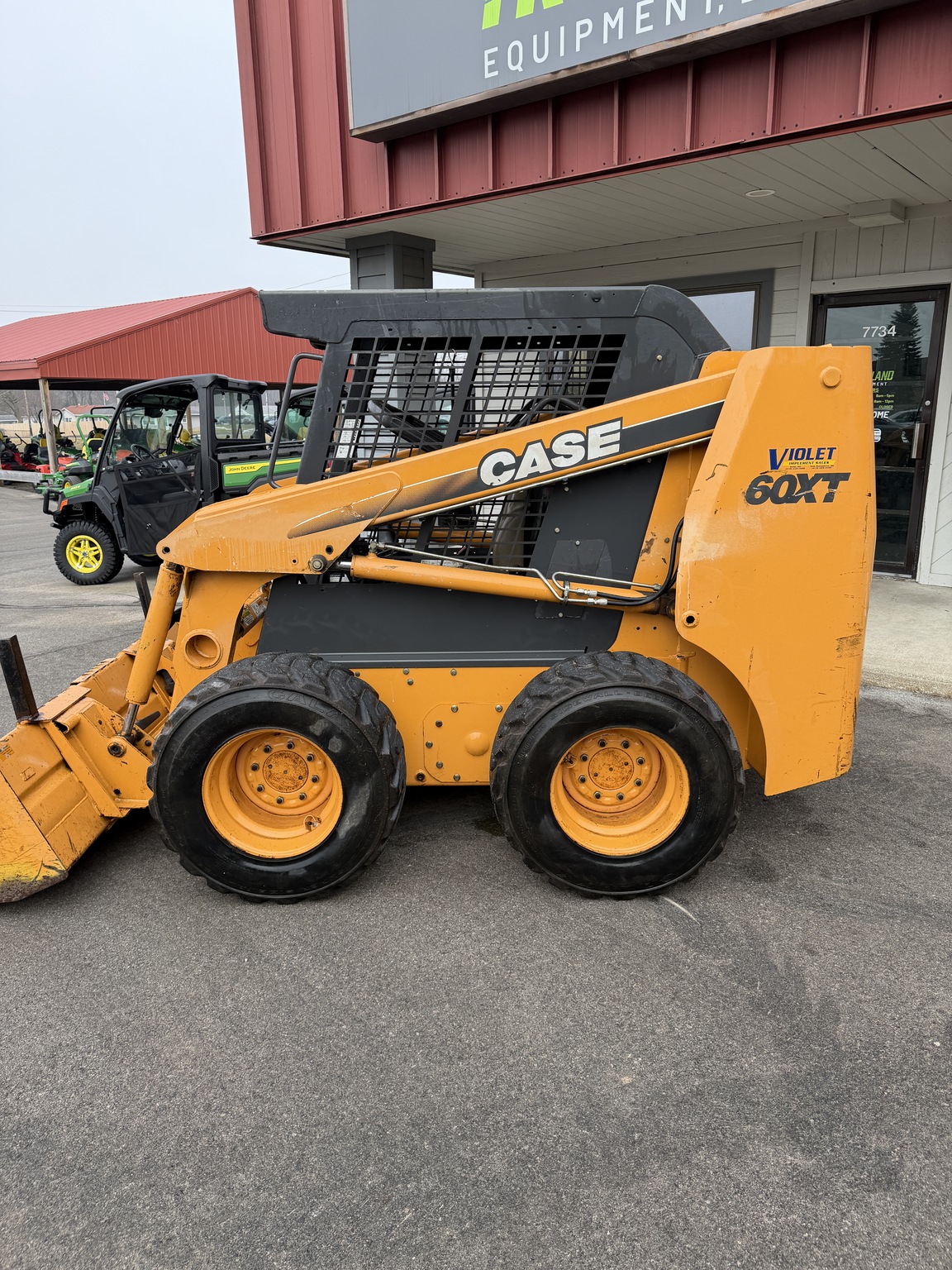 2003 Case 60XT Image 10