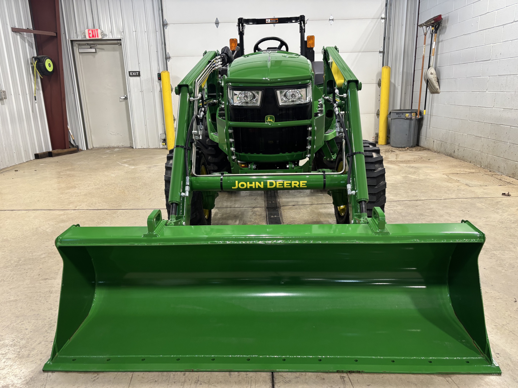 New In-Stock 2025 John Deere 4066M Compact Utility Tractors at Koenig Equipment in Botkins, OH - PhotoXL7