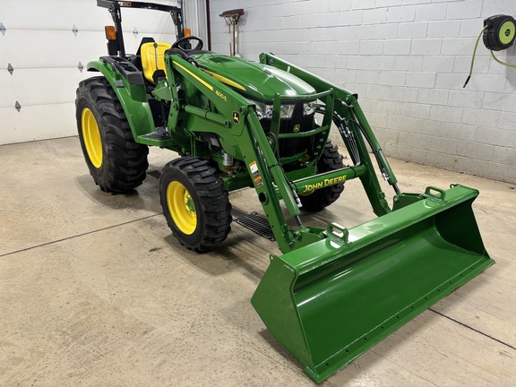 New In-Stock 2025 John Deere 4066M Compact Utility Tractors at Koenig Equipment in Botkins, OH - Photo2