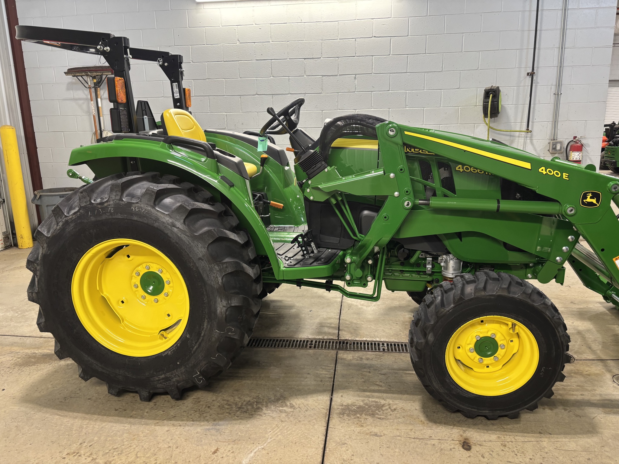 New In-Stock 2025 John Deere 4066M Compact Utility Tractors at Koenig Equipment in Botkins, OH - PhotoXL3