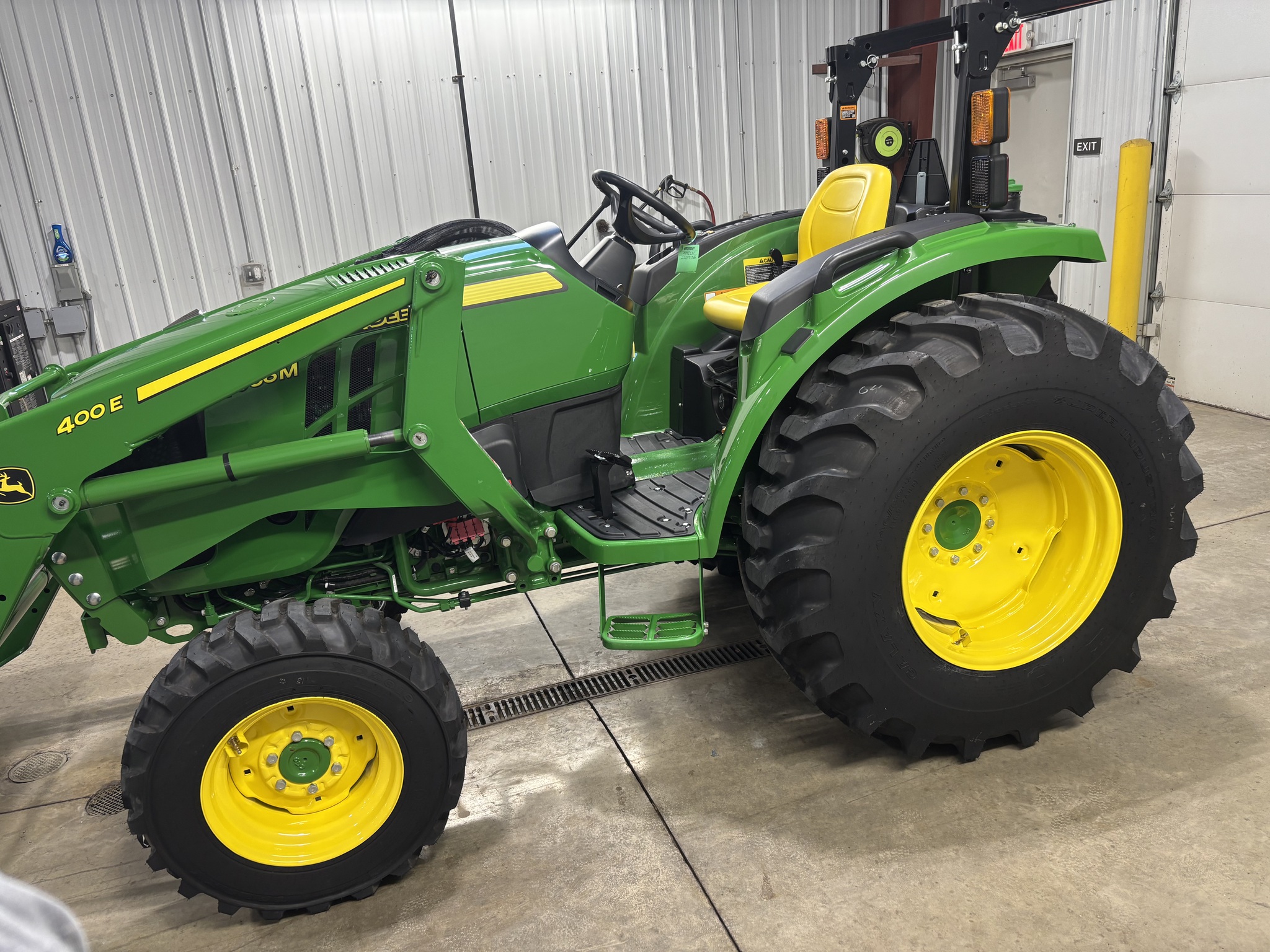 New In-Stock 2025 John Deere 4066M Compact Utility Tractors at Koenig Equipment in Botkins, OH - PhotoXL5