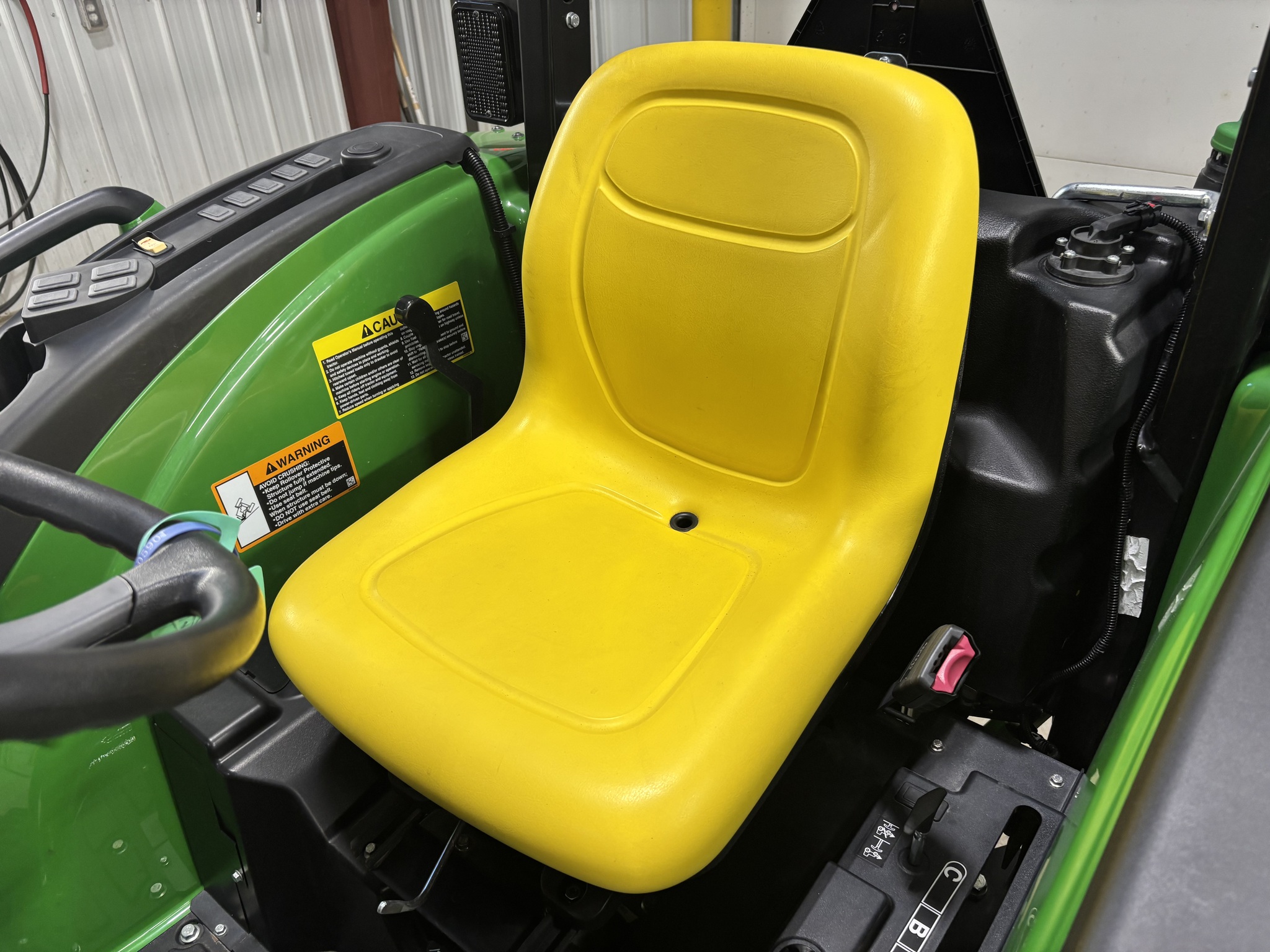 New In-Stock 2025 John Deere 4066M Compact Utility Tractors at Koenig Equipment in Botkins, OH - PhotoXL13