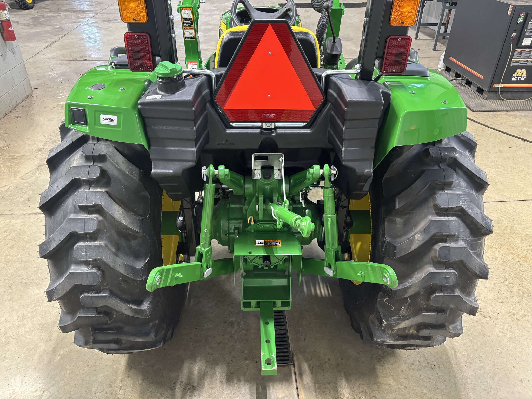 New In-Stock 2025 John Deere 4066M Compact Utility Tractors at Koenig Equipment in Botkins, OH - PhotoXL9