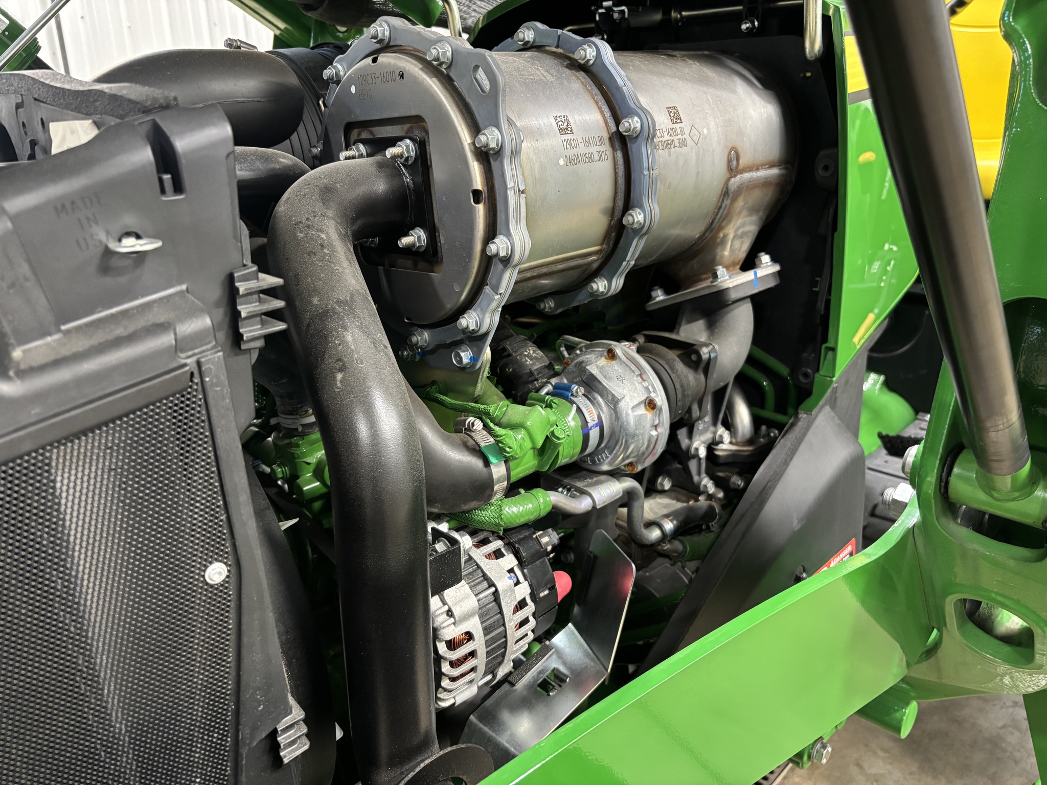 New In-Stock 2025 John Deere 4066M Compact Utility Tractors at Koenig Equipment in Botkins, OH - PhotoXL14