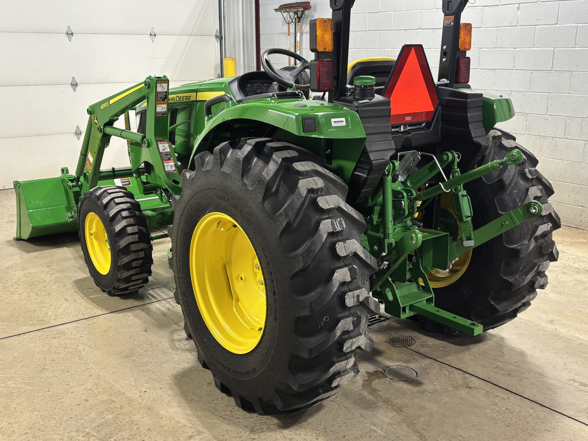 New In-Stock 2025 John Deere 4066M Compact Utility Tractors at Koenig Equipment in Botkins, OH - PhotoXL8