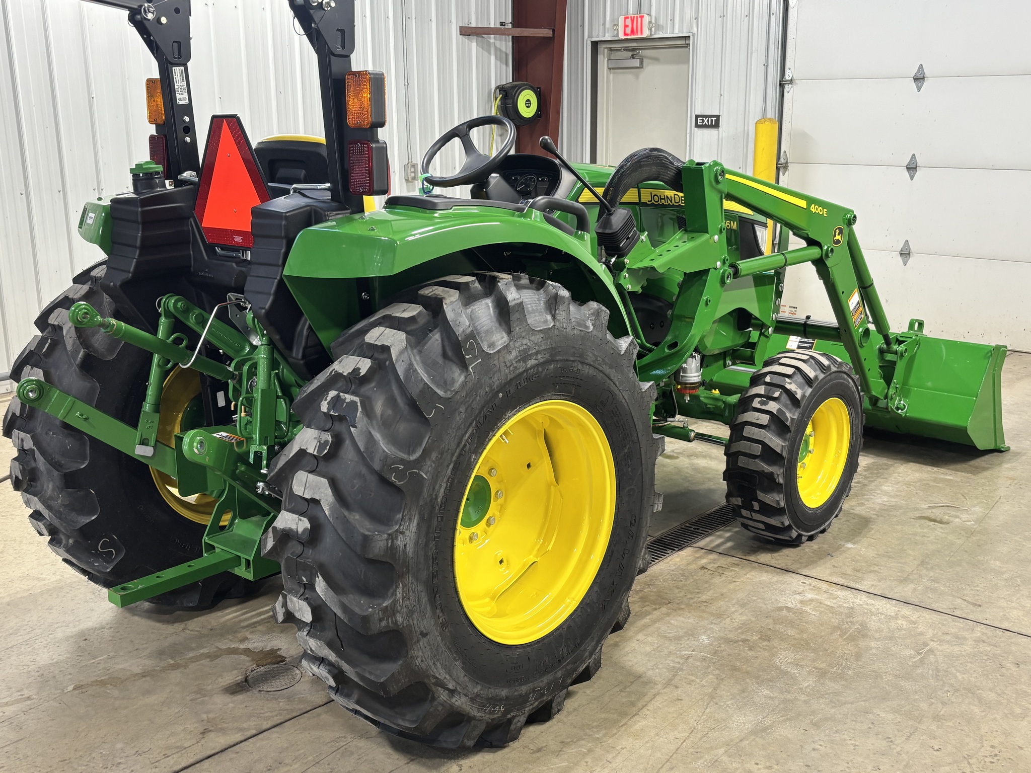 New In-Stock 2025 John Deere 4066M Compact Utility Tractors at Koenig Equipment in Botkins, OH - PhotoXL6