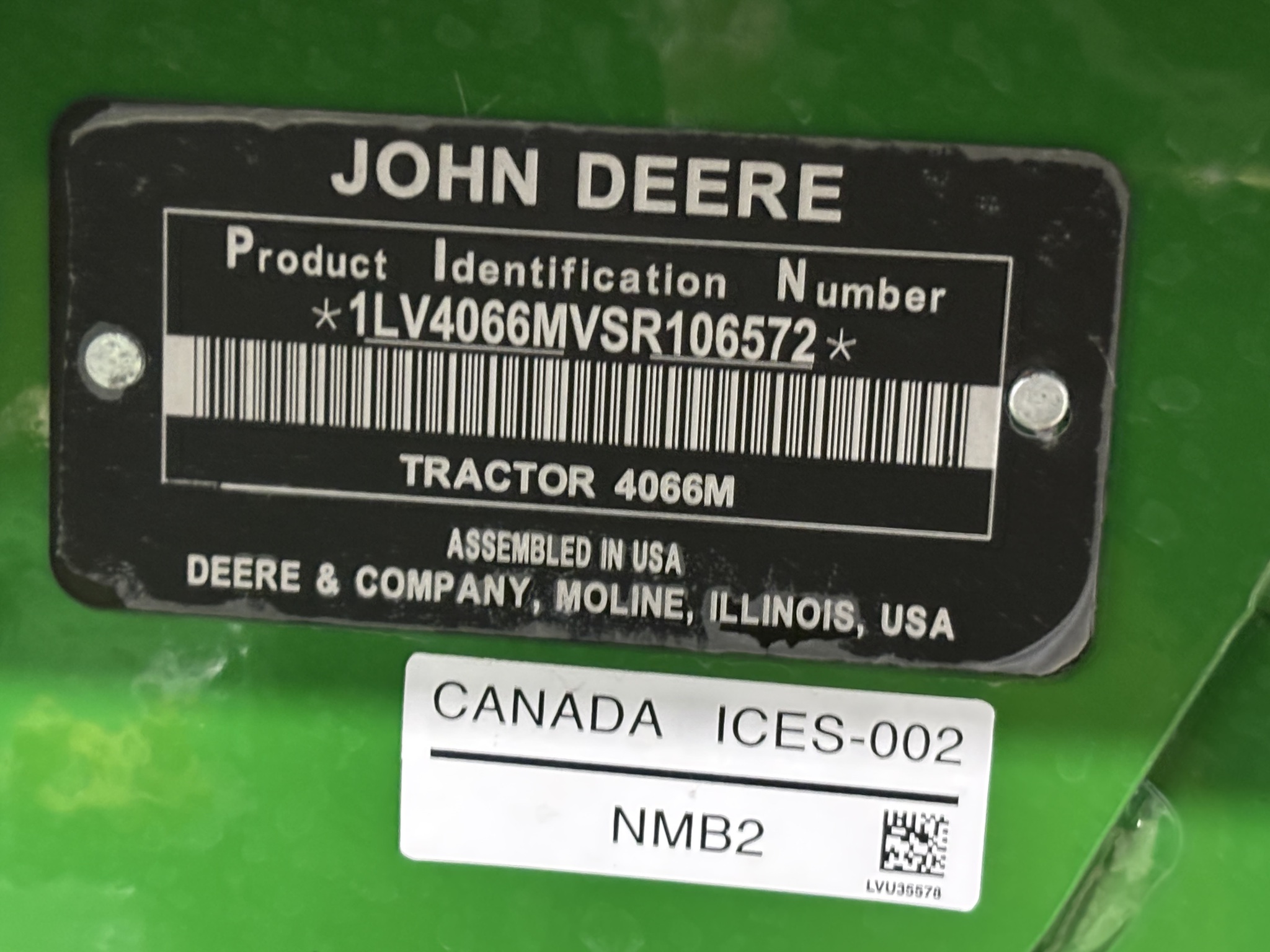 New In-Stock 2025 John Deere 4066M Compact Utility Tractors at Koenig Equipment in Botkins, OH - PhotoXL18