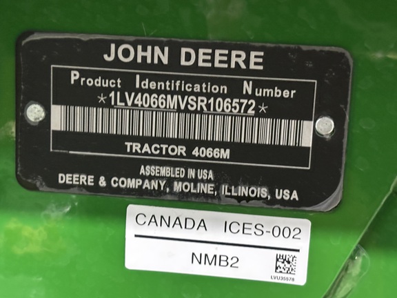 New In-Stock 2025 John Deere 4066M Compact Utility Tractors at Koenig Equipment in Botkins, OH - Photo18