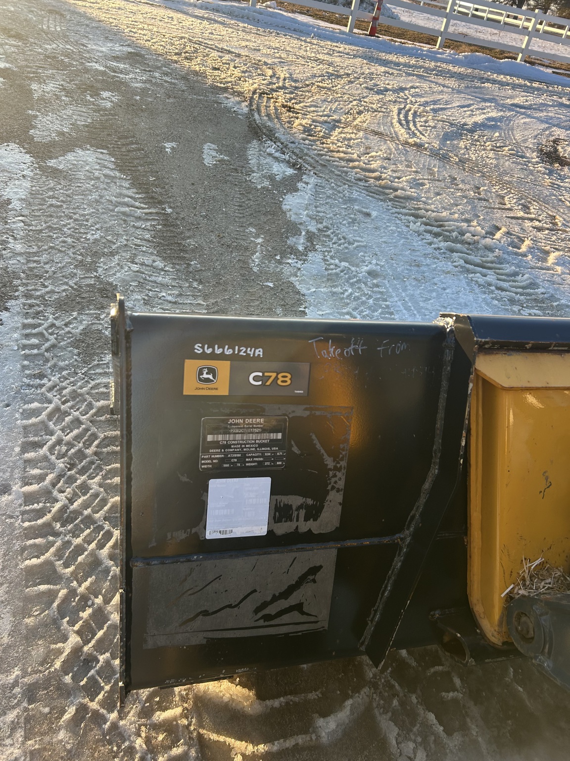 John Deere C78 Image 4