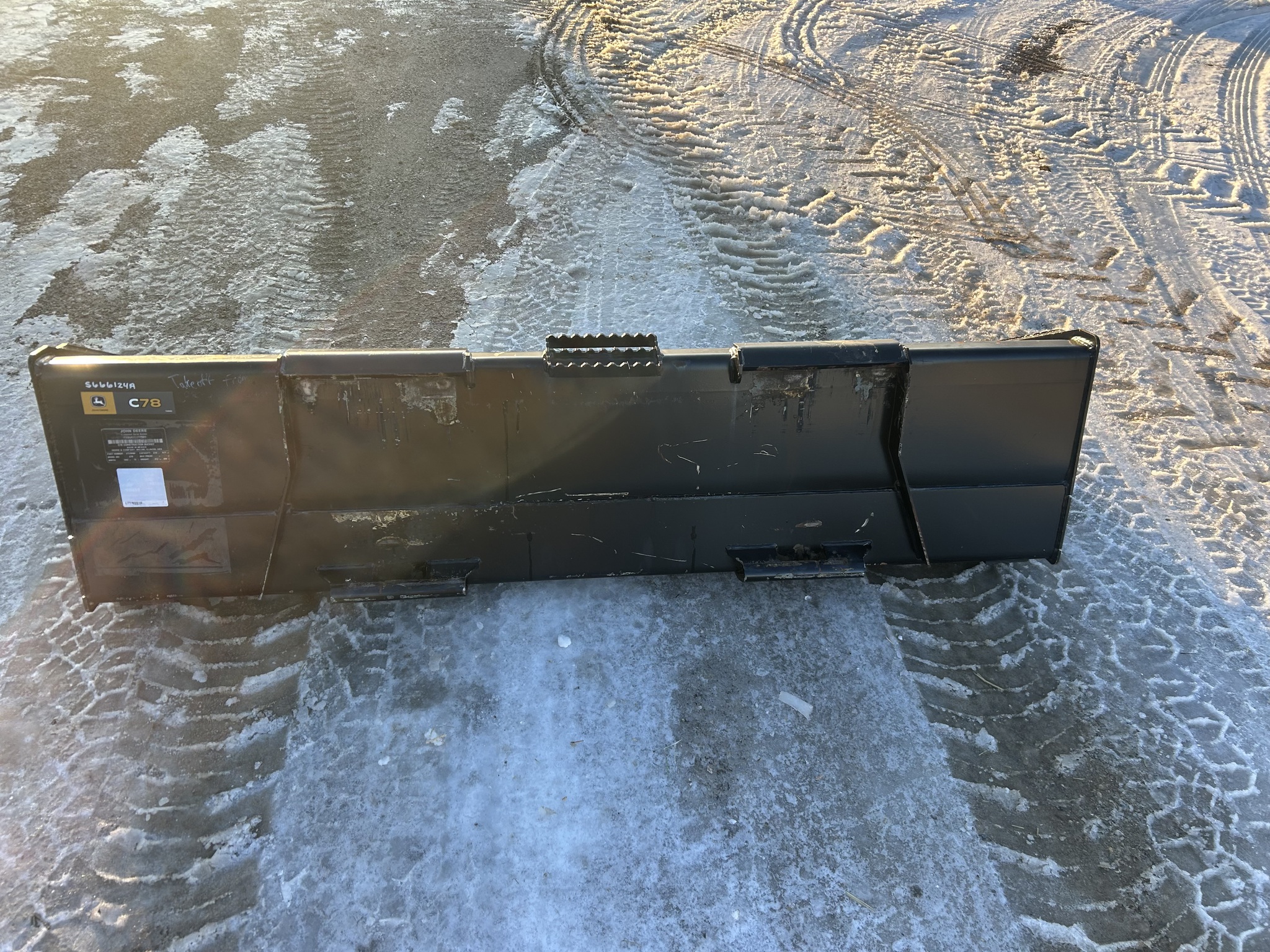 John Deere C78 Image 7