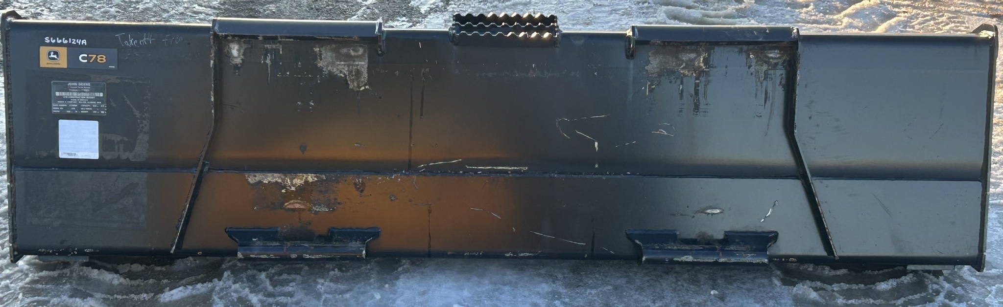 John Deere C78 Image 2