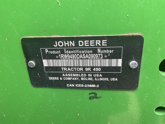 2025 John Deere 9R 490 - Photo13