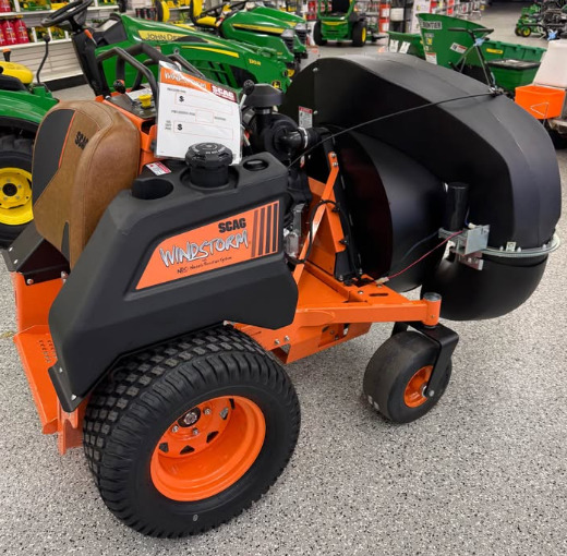 2026 Scag WINDSTORM (WS-37BVEFI) Image 4