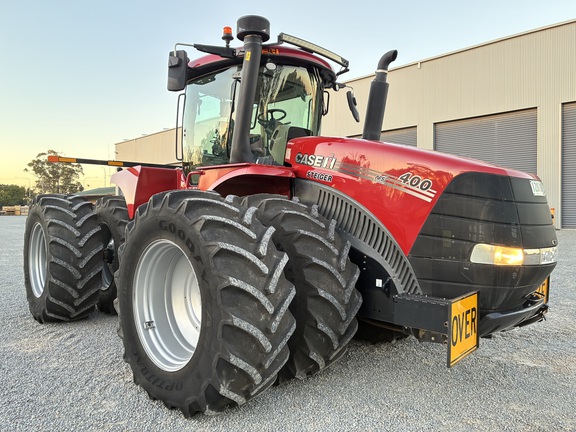 Case Steiger 400 image 3