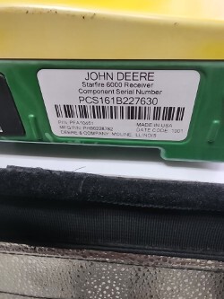 2019 John Deere SF6000 W/SF1 Image 3