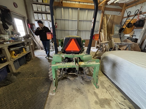 Used 2006 John Deere 2210 Compact Utility Tractors at Koenig Equipment in Urbana, OH - Photo2