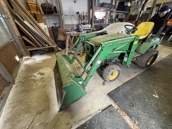 Used 2006 John Deere 2210 Compact Utility Tractors at Koenig Equipment in Urbana, OH - Photo7
